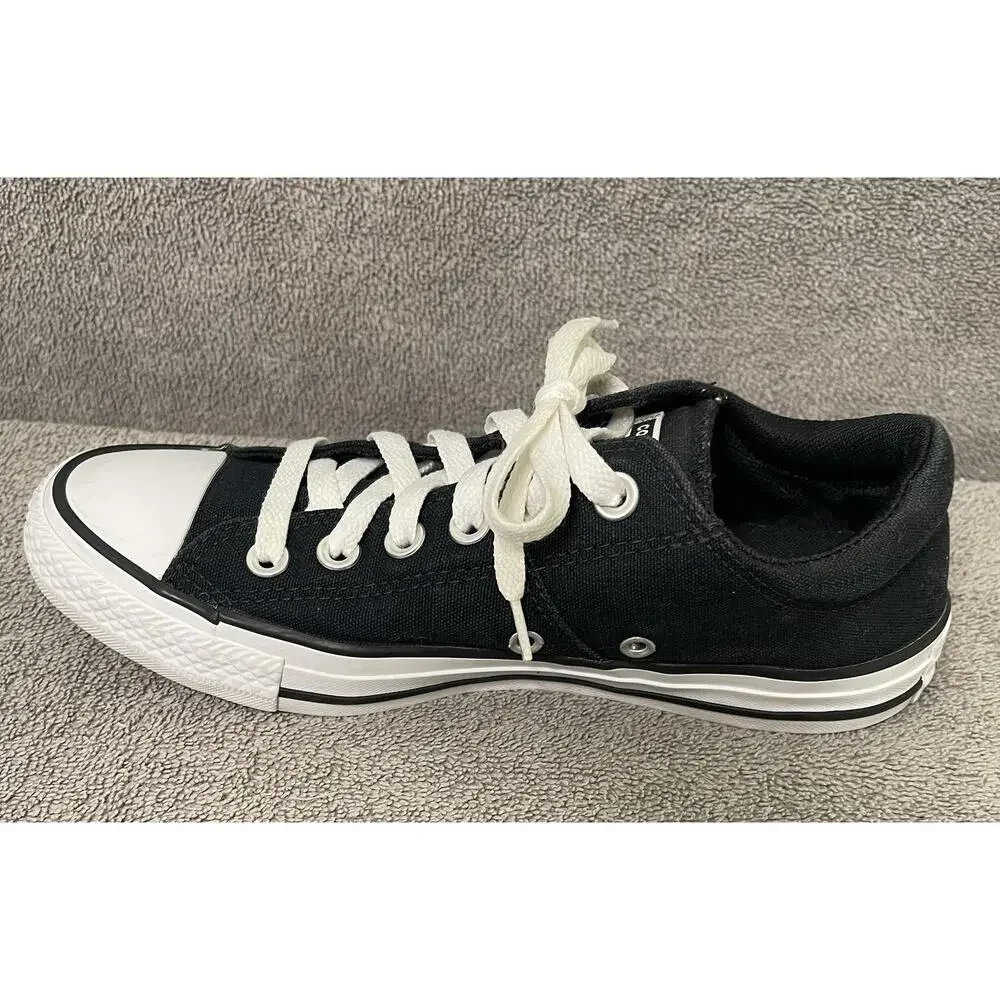 Converse Chuck Taylor All Star Black Low Top Women's Size 7.5